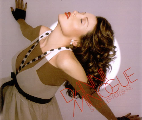 Dannii Minogue So Under Pressure UK 2-CD single set (Double CD
